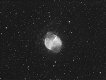  M27 Hα Činka (Dumbbell Nebula) 